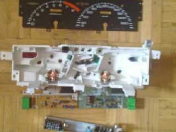 Cuenta kilometros honda prelude