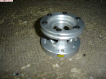 Desplazador de volante