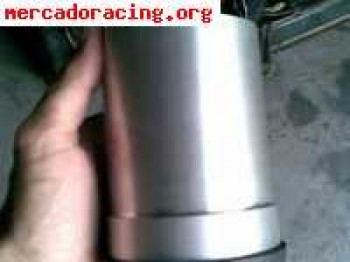 Desplazador torneado 3 centimetros