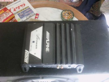 Vendo amplificador marca alpinde de 250 w en perfecto estado