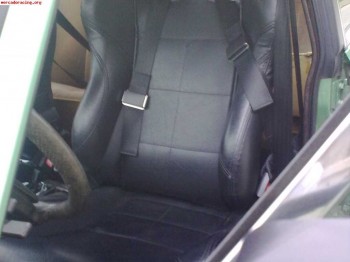 Vendo semi bakets piel