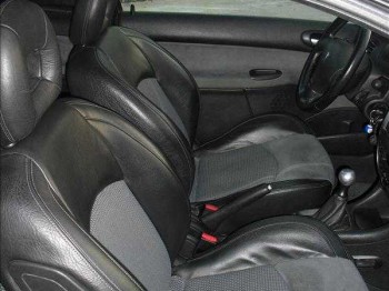 Se vende asientos del 206 gti 