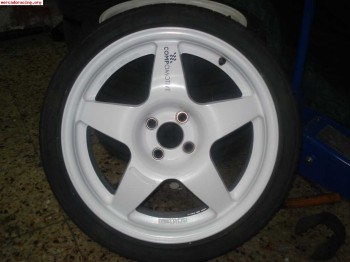 Vendo speedline y compomotive para renault