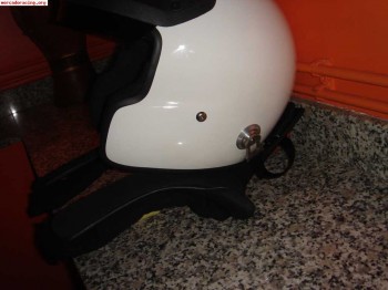 Vendo casco galuppo nuevo con clips