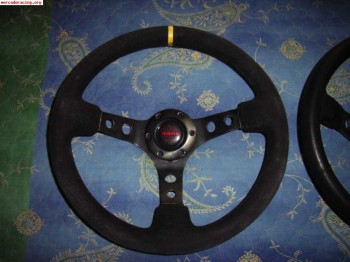 Vendo volante de competición