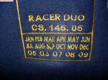 Backet  sabel homologados septiembre 2011 como nuevos