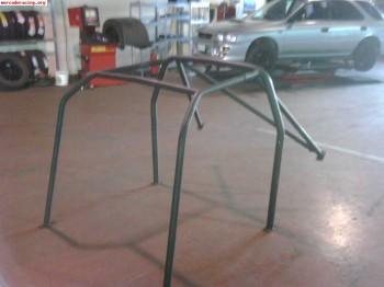 Arco de seguridad vw golf 2