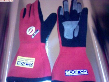 Vendo guantes sparco