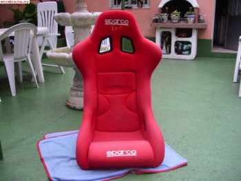 Baquet sparco evo