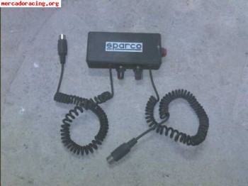 Vendo centralita sparco 50e.