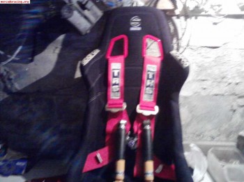 Se vende bakect en buen estado y arnes nuevo