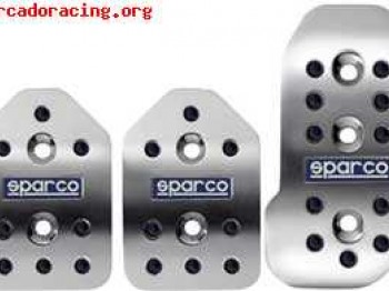 Pedales sparco