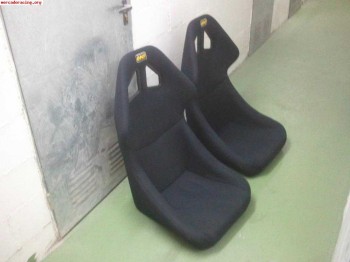 Baquets omp con carrileras 