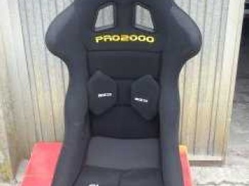 Vendo bacquet sparco pro 2000 nuevo