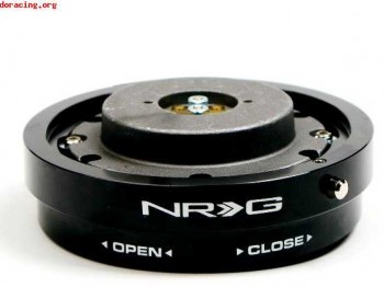 Vendo quick release manufacturado nrg, nuevo a estrenar