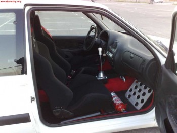 Vendo o cambio semibackets recaro speed.