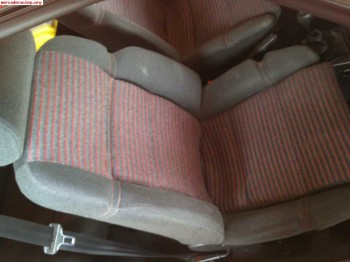 Asientos,llantas peugeot 205 gtx