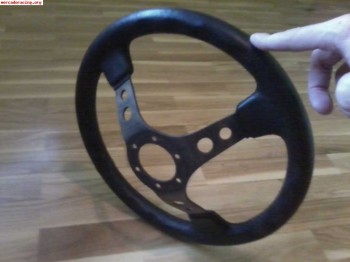 Volante ideal coche clasico