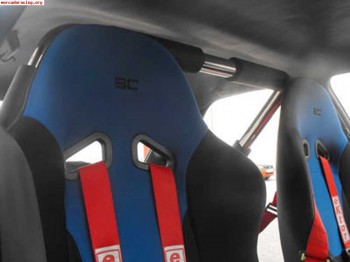 Asientos bc coronas indy   arneses ektor