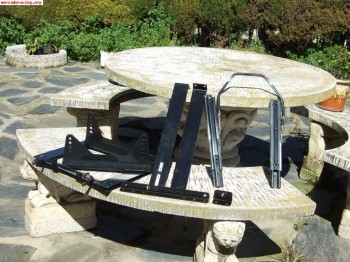 Kit para motar baket clio 16v