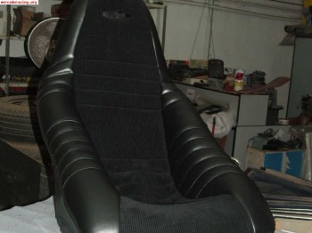 Alpine renault bacquet replica  nuevo