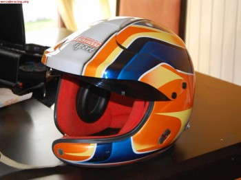 Se aerografian cascos!!!!