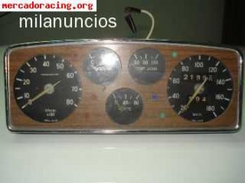 Cuadro relojes rectangular 124