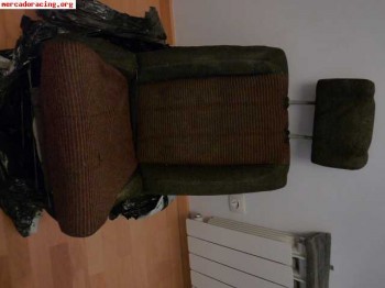 Asientos gt turbo fase 1 y 2