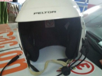 Vendo cascos, hans y fundas