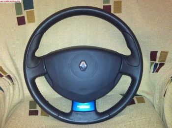 Volante con airbag clio sport ragnotti