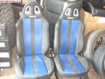 Asientos baquets sparco focus rs