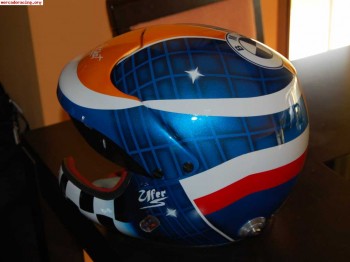 Se aerografian cascos!