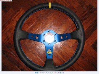 Vendo volante omp y sparco