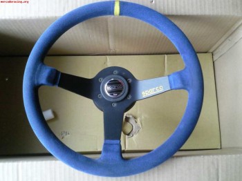 Vendo volante sparco para peugeot 106