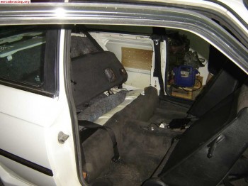 Interior de bmw e-30 325i