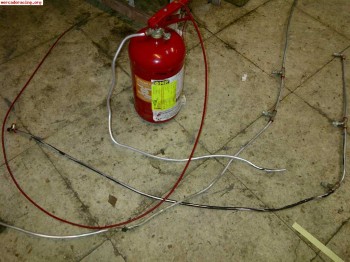 Kit extencion recien revisado con mangeras y soportes 250€