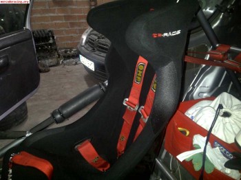 Bacquet gp race de orejeras nuevo homologado hasta el 2016 3