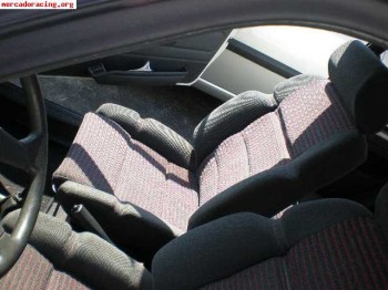 Asientos peugeot 205 gtx año 1990