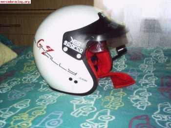 Vendo casco sparco impecable