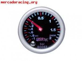 Relojes presion turbo y aceite.