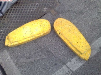 Espumas de asientos gt turbo 50 euros pareja