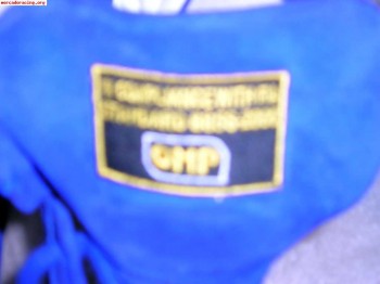 Vendo botines omp homologados