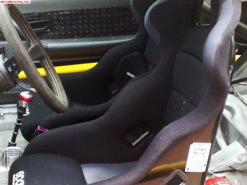 Pareja esparco pro 2000 impecables!!