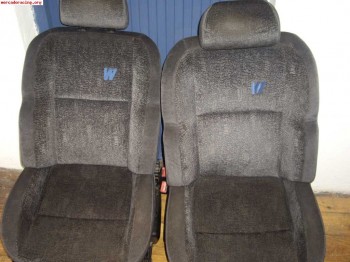 Interior de clio williams