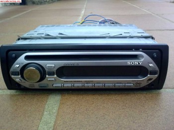 Radio cd mp· sony