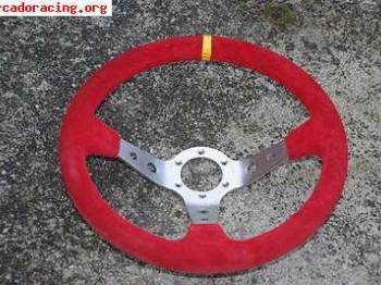 Volante de piel vuelta 