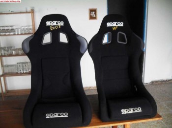 Baquet sparco evo y sparco rev
