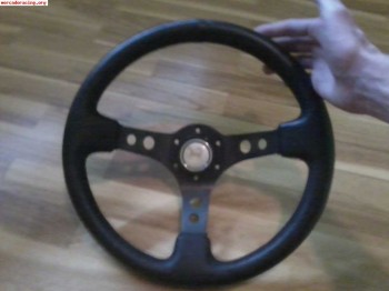 Volante ideal para coche clasico