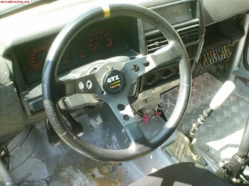 Volante de piel gtz racing 