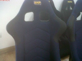 Se venden 2 backets omp wrc con vigencia hasta junio de 2012